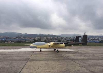 國產新型“雙尾蝎” 武裝到牙齒的智能察打一體無人機